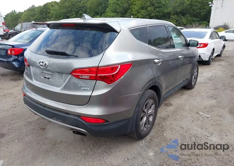2015 Hyundai Santa Fe Sport 2.4L z USA, uszkodzony, nr VIN 5XYZTDLBXFG247970